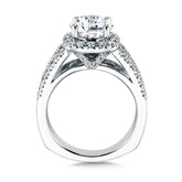 Halo Style Engagement Ring